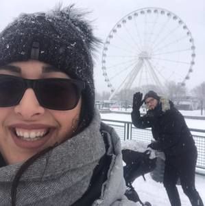 Meet your Posher, Sandy